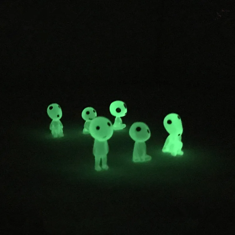 Princess-Mononoke-Luminous-Elves-Tree-Doll-Elf-Posture-Figurines-Hayao-Miyazaki-Cartoon-Alien-small-Cute-Kodamas (2)