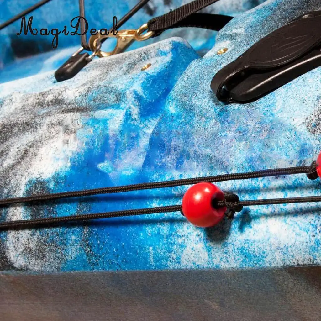 MagiDeal 2 Pieces Red Plastic Kayak Tail Rudder Control System Balls Kit Accessories
MagiDeal 2 Pieces Red Plastic Kayak Tail Rudder Control System Balls Kit Accessories