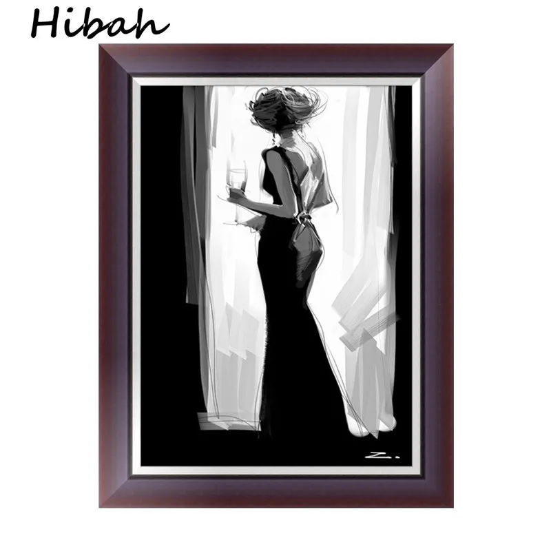 3D Diamond Painting Black and White Beauty Craft Living Room Decoration DIY Diamond Mosaic Portrait Pattern
3D Diamond Painting Black and White Beauty Craft Living Room Decoration DIY Diamond Mosaic Portrait Pattern