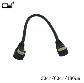30cm-60cm-180cm HDMI 2.0 4K 3D Dual 90 Degree Up Angled HDMI Male to Down Angled HDMI Male HDTV for DVD PS3 PC
30cm-60cm-180cm HDMI 2.0 4K 3D Dual 90 Degree Up Angled HDMI Male to Down Angled HDMI Male HDTV for DVD PS3 PC