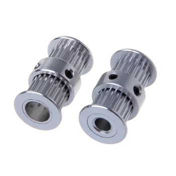 3D Printer Accessories GT2 Pulley Type Double Head GT2 20 teeth width 6mm timing pulley 3D Printer Parts
3D Printer Accessories GT2 Pulley Type Double Head GT2 20 teeth width 6mm timing pulley 3D Printer Parts