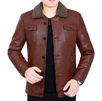 Hot Winter new Fur coat Mens Plus Size 4XL PU Leather Jackets Men Casual Faux Fur Thick Warm Lapel Long Suede Windproof Jacket
Hot Winter new Fur coat Mens Plus Size 4XL PU Leather Jackets Men Casual Faux Fur Thick Warm Lapel Long Suede Windproof Jacket