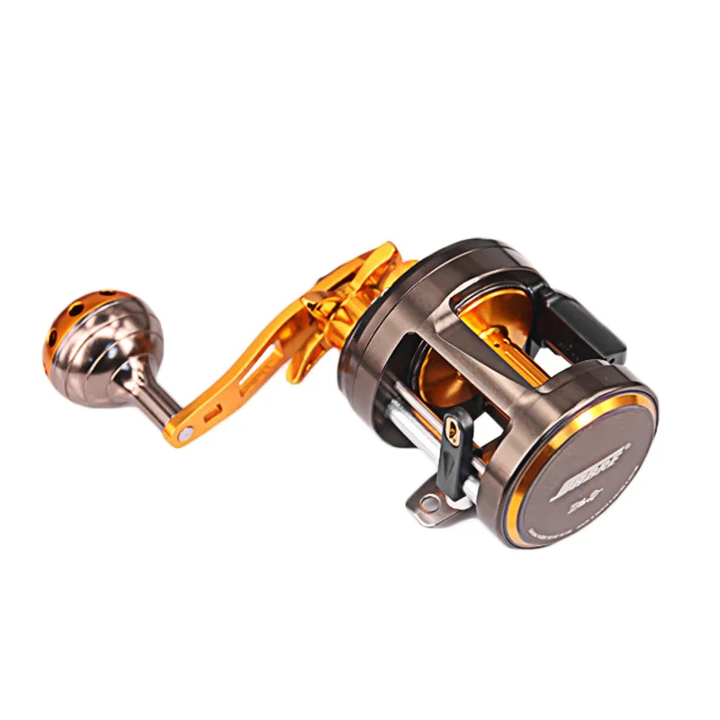 Wholesale CNC Fishing Trolling Reel All Metal Drum wheel 11+1 Stainless Steel Bearing Sea Water Fishing Gear
Wholesale CNC Fishing Trolling Reel All Metal Drum wheel 11+1 Stainless Steel Bearing Sea Water Fishing Gear