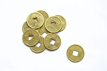 100PCS 24mm Traditional Chinese Ancient Feng Shui Lucky Coin Good Fortune Ten emperors Antique Wealth Money For Collection Gift
100PCS 24mm Traditional Chinese Ancient Feng Shui Lucky Coin Good Fortune Ten emperors Antique Wealth Money For Collection Gift