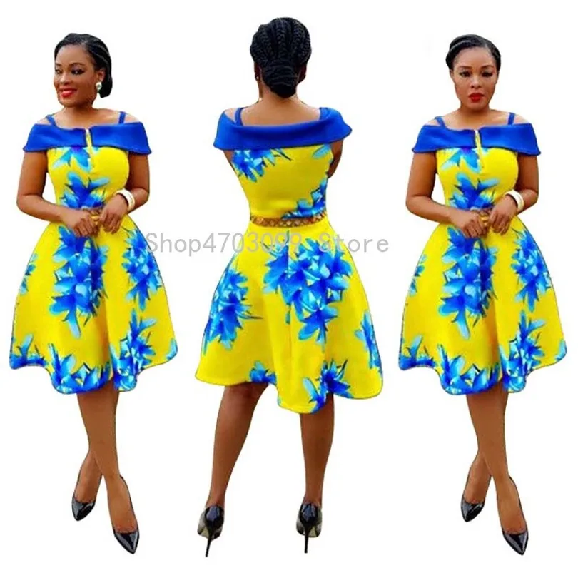 African Dress For Women Rushed Top Fashion Polyester 2019 Digital Printing Milk Night Dress Knee Length Summer Party
African Dress For Women Rushed Top Fashion Polyester 2019 Digital Printing Milk Night Dress Knee Length Summer Party