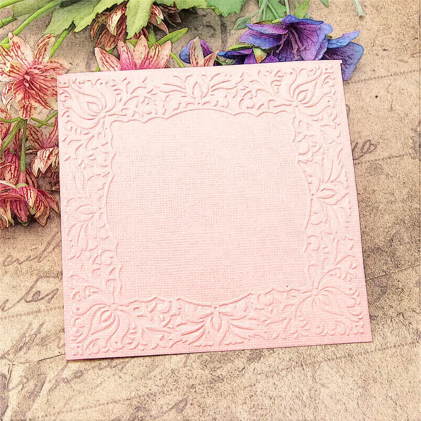 PANFELOU Easter The pattern border Embossing folders Plastic For Scrapbooking DIY Template Fondant Cake Photo Album Card Making
PANFELOU Easter The pattern border Embossing folders Plastic For Scrapbooking DIY Template Fondant Cake Photo Album Card Making