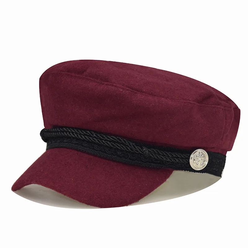 women berets hat octagonal cap wool button rope visor baseball cap female spring summer caps casual streetwear baker's garras
women berets hat octagonal cap wool button rope visor baseball cap female spring summer caps casual streetwear baker's garras