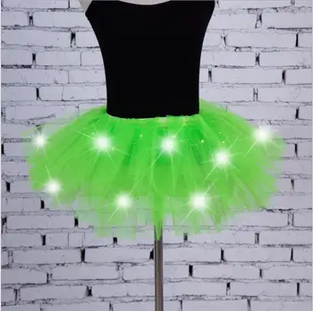 2018 New Voile Fashion Sexy Women Led Light Up Neon Fancy Rainbow Mini Tutu Halloween Costume Adult Skirt Ball Gown
2018 New Voile Fashion Sexy Women Led Light Up Neon Fancy Rainbow Mini Tutu Halloween Costume Adult Skirt Ball Gown