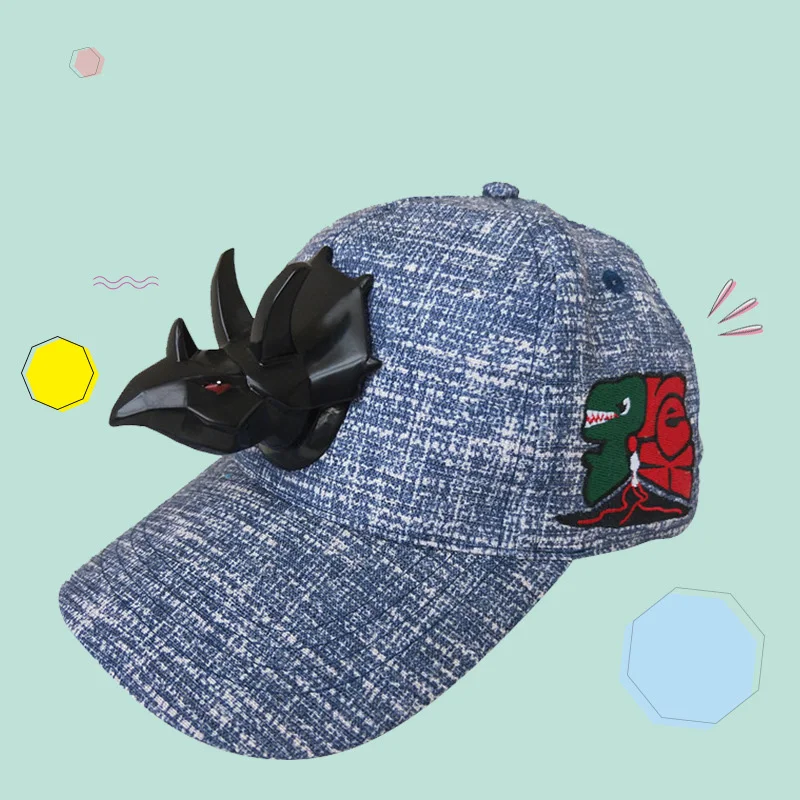 3D Triceratops Hat Adjustable Men Cap Tourist Party Fashion Hat Baseball Cap Special Visor Hat Cotton Cartoon Baseball Cap 2019
3D Triceratops Hat Adjustable Men Cap Tourist Party Fashion Hat Baseball Cap Special Visor Hat Cotton Cartoon Baseball Cap 2019