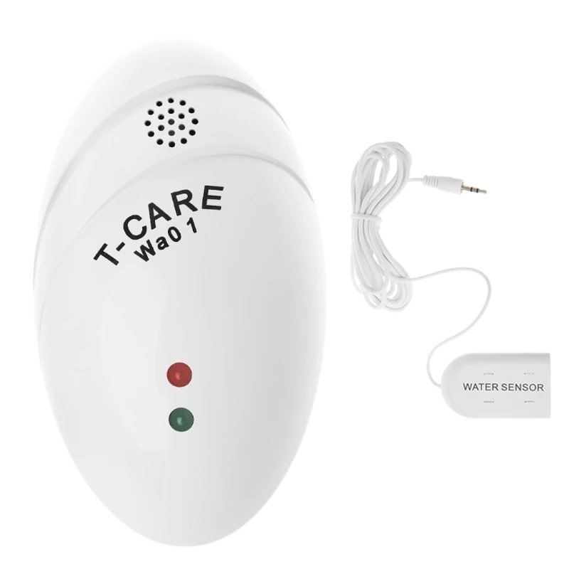WA01 Water Alarm Portable Leak Detector Sensor Home Security Anti-flood Alert
WA01 Water Alarm Portable Leak Detector Sensor Home Security Anti-flood Alert