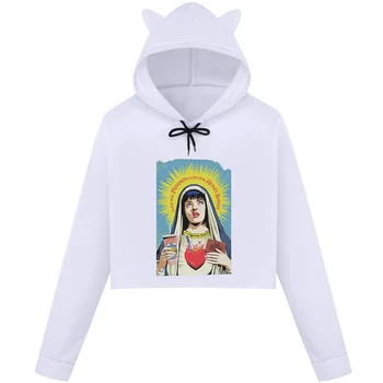 New Arrival Summer 2019 Kpop Spoof Harajuku Sweatshirt Women Personality Fashion Hoodies Kawaii Punk Korean Women Hoodies Tumblr
New Arrival Summer 2019 Kpop Spoof Harajuku Sweatshirt Women Personality Fashion Hoodies Kawaii Punk Korean Women Hoodies Tumblr