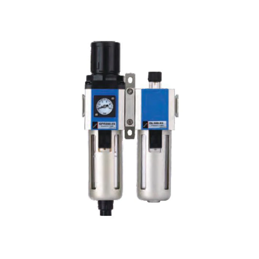 GFC Pneumatic Air Combination Filter&Regulator Lubricator compressing Gas Source Processer FR.L 2/3/400-06/08/10 1/8 1/4 3/8 1/2
GFC Pneumatic Air Combination Filter&Regulator Lubricator compressing Gas Source Processer FR.L 2/3/400-06/08/10 1/8 1/4 3/8 1/2