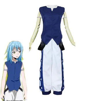Anime That Time I Got Reincarnated As A Slime Rimuru Tempest Cosplay Costume Halloween Carnival Uniforms Custom Made 
Anime That Time I Got Reincarnated As A Slime Rimuru Tempest Cosplay Costume Halloween Carnival Uniforms Custom Made