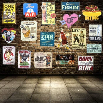 Irregular Signs Retro Metal Tin Poster Advertising board Wall Bar Pub Coffee Home Art Restaurant Decor U-33
Irregular Signs Retro Metal Tin Poster Advertising board Wall Bar Pub Coffee Home Art Restaurant Decor U-33