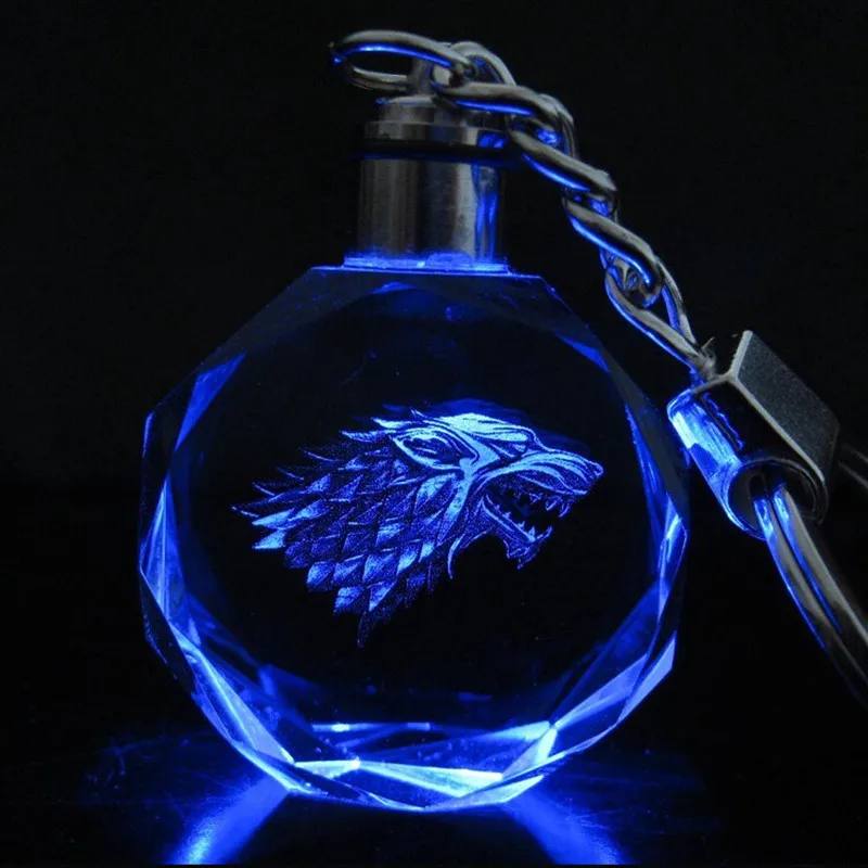 LED Light Game of Throne Souvenir Crystal Key Chain Laser Engraved Glass Keychain with Change Colors Drop Shipping Keyring
LED Light Game of Throne Souvenir Crystal Key Chain Laser Engraved Glass Keychain with Change Colors Drop Shipping Keyring
