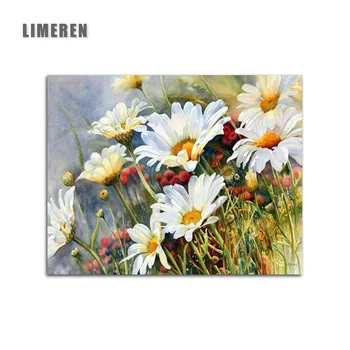 Chrysanthemum Pictures By Numbers DIY Digital Hand Painted White Flower Oil Painting On Canvas Unique Art Gift Home Decor
Chrysanthemum Pictures By Numbers DIY Digital Hand Painted White Flower Oil Painting On Canvas Unique Art Gift Home Decor