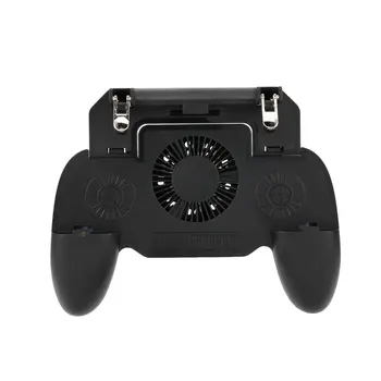 Gamepad Mobile Trigger Controller L1R1 Shooter Joystick Game Pad Phone Holder with 2000/4000mAh Power Bank Cooler Fan
Gamepad Mobile Trigger Controller L1R1 Shooter Joystick Game Pad Phone Holder with 2000/4000mAh Power Bank Cooler Fan