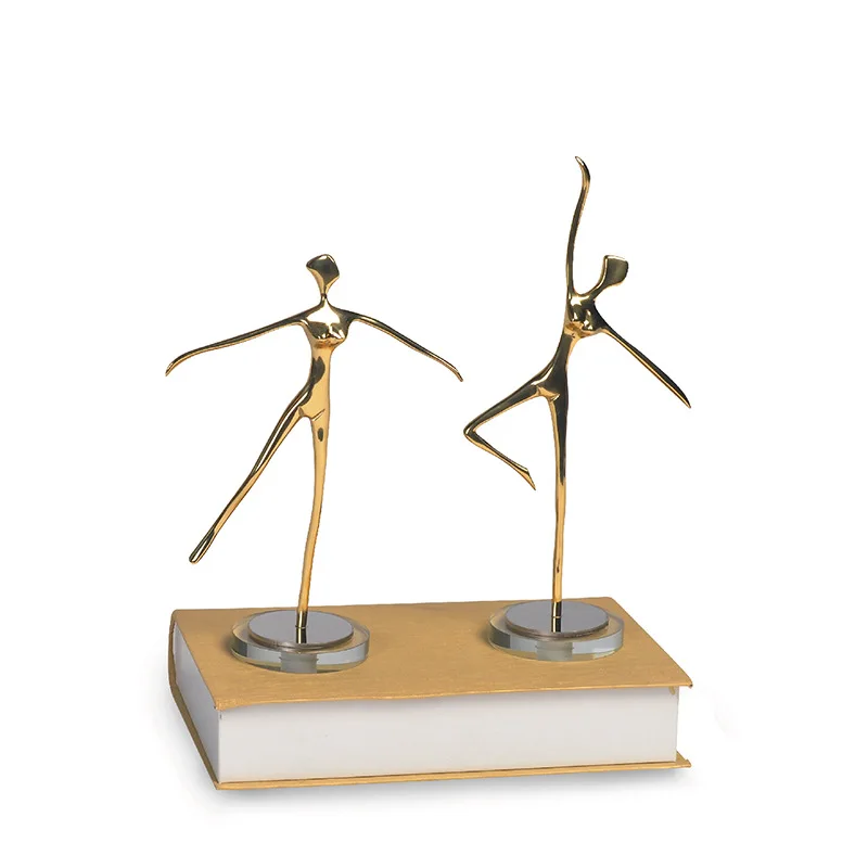 Nordic decoration The Dancing Men Decoration Crafts Creativity Fine copper People Home decoration accessories modern Home decor
Nordic decoration The Dancing Men Decoration Crafts Creativity Fine copper People Home decoration accessories modern Home decor