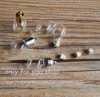 Round-square Glass Vial Pendant Wish Bottle mental cap Pendant & 5mm rubble plug DIY miniature glass bubble/glass vial pendant
Round-square Glass Vial Pendant Wish Bottle mental cap Pendant & 5mm rubble plug DIY miniature glass bubble/glass vial pendant