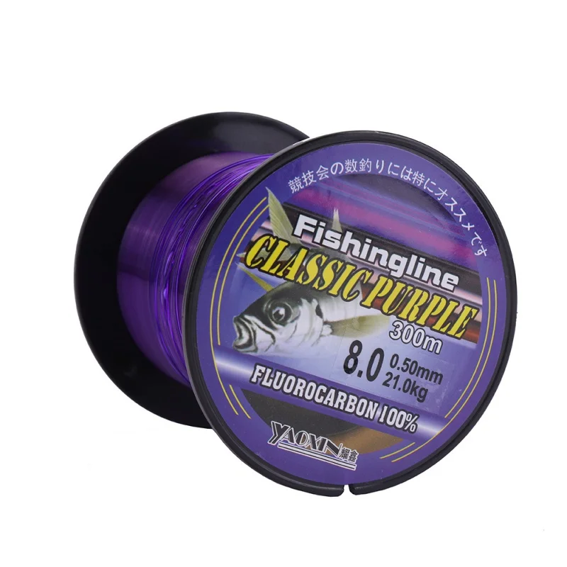 300m Monofilament Nylon Fishing Line Strong Pull Fishing Wire Fluorocarbon Fishing Leader Line Fishing Accessories
300m Monofilament Nylon Fishing Line Strong Pull Fishing Wire Fluorocarbon Fishing Leader Line Fishing Accessories