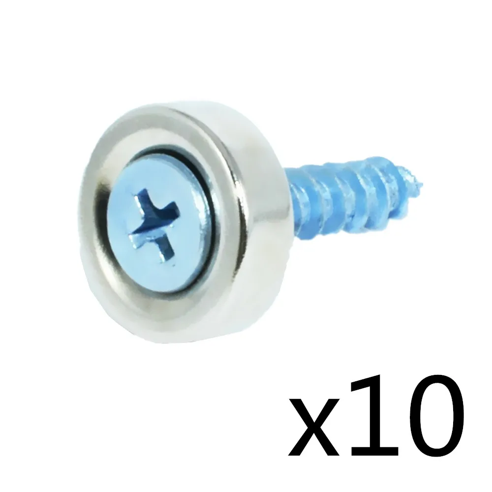 10pcs NdFeB Disc Countersunk Magnet + Screws Diameter 15x5 mm Hole Neodymium Permanent Tool Holder Garage Magnets Organiser 
10pcs NdFeB Disc Countersunk Magnet + Screws Diameter 15x5 mm Hole Neodymium Permanent Tool Holder Garage Magnets Organiser