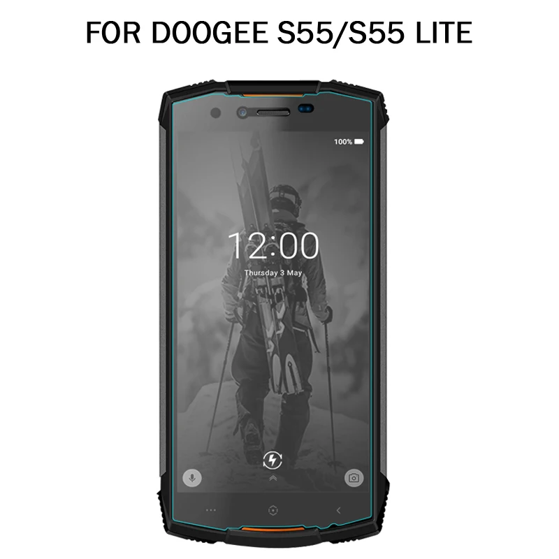 DOOGEE S55 Tempered Glass 100% Original 9H Premium Screen Protector Phone Accessories Film for DOOGEE S55 LITE(Not 100% Covered)
DOOGEE S55 Tempered Glass 100% Original 9H Premium Screen Protector Phone Accessories Film for DOOGEE S55 LITE(Not 100% Covered)