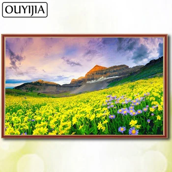 5D DIY Diamond Painting Full Square OUYIJIA Flower Scenery Natural Diamond Mosaic Embroidery Sale Painting Picture Of Rhinestone
5D DIY Diamond Painting Full Square OUYIJIA Flower Scenery Natural Diamond Mosaic Embroidery Sale Painting Picture Of Rhinestone