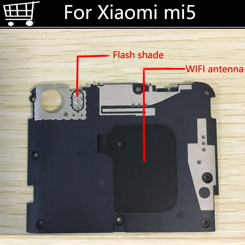For Xiaomi Mi5 MI 5 M5 Original Back Frame Mid Chasis Shell Case Cover on the Motherboard and WIFI Antenna Replacement Parts
For Xiaomi Mi5 MI 5 M5 Original Back Frame Mid Chasis Shell Case Cover on the Motherboard and WIFI Antenna Replacement Parts