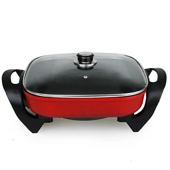 220V electric Hot pot Korean multifunction electric heat pan pot electric wok cooking pot boiled 6L electric fryer chafing dish
220V electric Hot pot Korean multifunction electric heat pan pot electric wok cooking pot boiled 6L electric fryer chafing dish