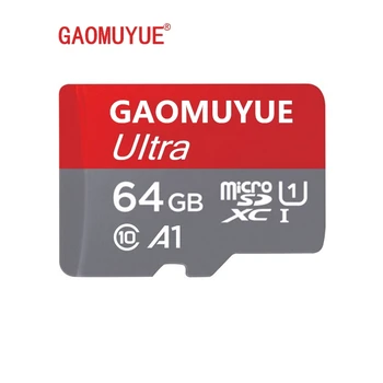 

GAOMUYUE1 Memory card + shipping as gift micro sd card 16gb 32gb 64gb mini microsd tf cards 128gb XC 256GB U3 UFO7