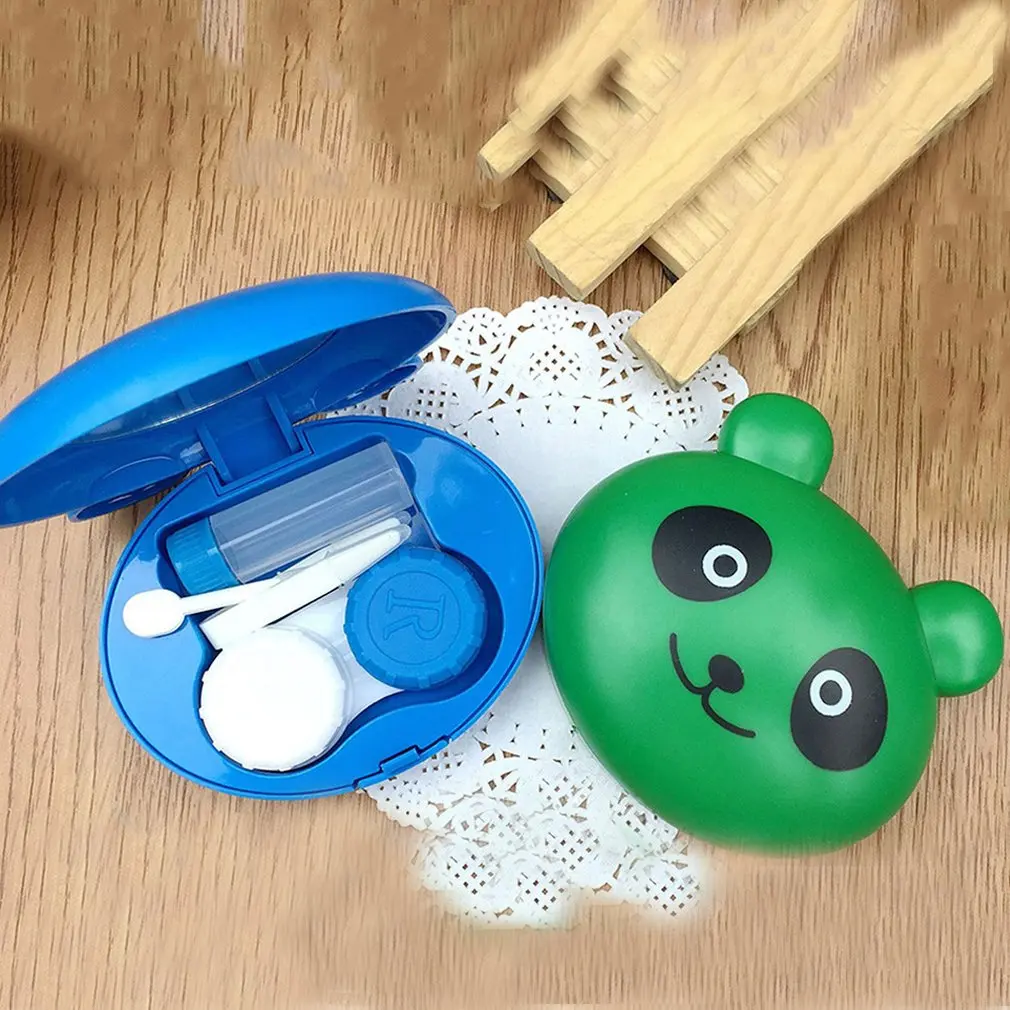 Capge Contact Lens Box Cartoon Panda 817 Eye Care Kit Portable Contact Lens Box Home Travel Storage Mirror Box
Capge Contact Lens Box Cartoon Panda 817 Eye Care Kit Portable Contact Lens Box Home Travel Storage Mirror Box