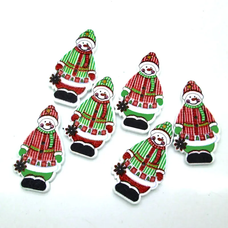 50pcs 34x18mm Mixed Nature Christmas Santa Claus Pattern Wooden Buttons For Clothes Crafts Sewing Scrapbooking DIY Accessories
50pcs 34x18mm Mixed Nature Christmas Santa Claus Pattern Wooden Buttons For Clothes Crafts Sewing Scrapbooking DIY Accessories