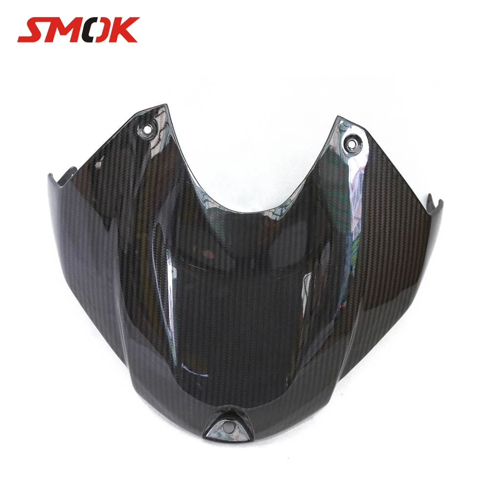 SMOK для BMW S1000RR S 1000 RR 2015-2018 Аксессуары мотоцикла углеродное волокно бак Газа Топ