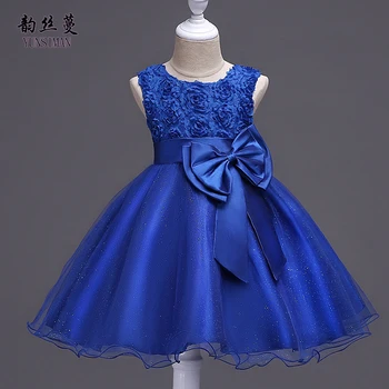 Baby Kids Dresses for Girls 4 6 8 10 to 12 Years O-neck Flower New Blue Red Princess Costume Kids 1 2 Years Birthday Dress 1C2A
Baby Kids Dresses for Girls 4 6 8 10 to 12 Years O-neck Flower New Blue Red Princess Costume Kids 1 2 Years Birthday Dress 1C2A