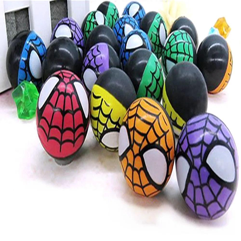 5 pcs/lot Spiderman Bounce Ball Soft Rubber Model Circular Color Printing High Elastic Ball Kid Gift Toy
5 pcs/lot Spiderman Bounce Ball Soft Rubber Model Circular Color Printing High Elastic Ball Kid Gift Toy