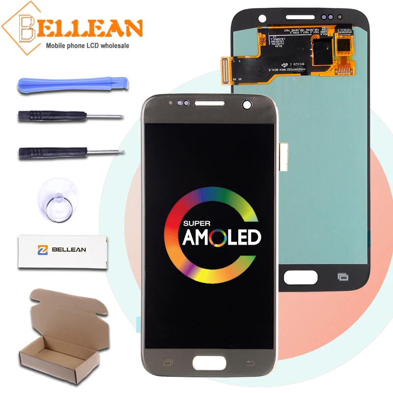 Promotion Catteny G930F Display For Samsung Galaxy S7 Lcd G930 G930F Display With Touch Screen Digitizer Assembly With Tools
Promotion Catteny G930F Display For Samsung Galaxy S7 Lcd G930 G930F Display With Touch Screen Digitizer Assembly With Tools