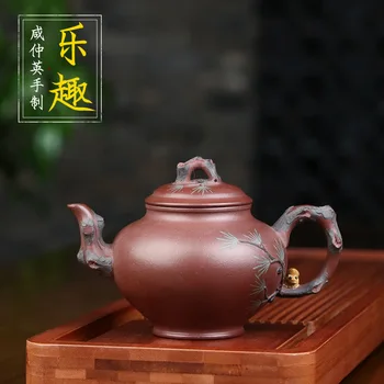 Yixing undressed ore authentic pure manual famous ceramic tea-pot squirrel fun recommended craft salty ZhongYing
Yixing undressed ore authentic pure manual famous ceramic tea-pot squirrel fun recommended craft salty ZhongYing