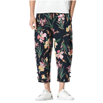 Men's Sweatpants Camo Joggers Men's Trousers 2019 Spring Summer Black flower print Jogger Track Pants Mens Sweat Pants#11
Men's Sweatpants Camo Joggers Men's Trousers 2019 Spring Summer Black flower print Jogger Track Pants Mens Sweat Pants#11