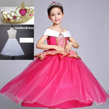 Girl Sleeping Beauty Aurora Cosplay Fancy Party Dress Kids Halloween Holiday Clothing Children Chritmas Costume Birthday Gift
Girl Sleeping Beauty Aurora Cosplay Fancy Party Dress Kids Halloween Holiday Clothing Children Chritmas Costume Birthday Gift