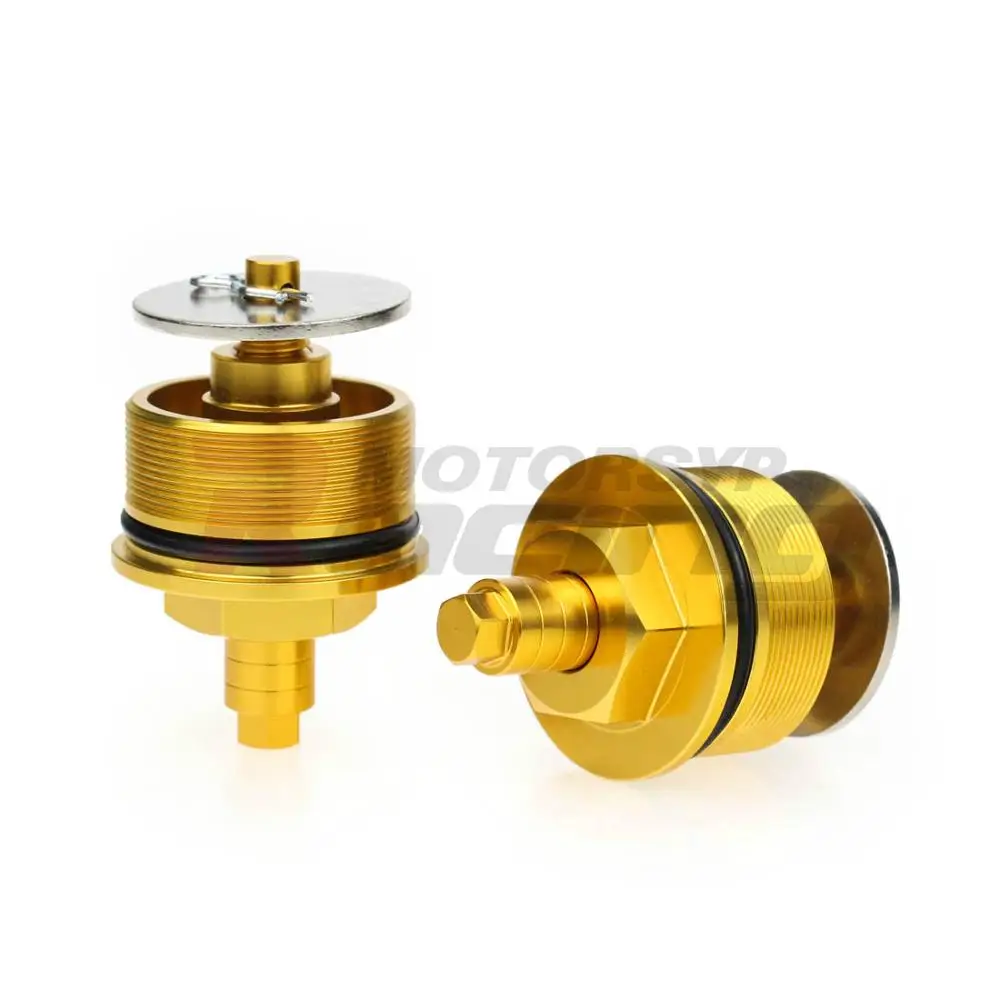 Preload Front Fork Caps Silver Black Gold Red Blue Pair For Suzuki SV650 2003 2004 2005 2006 2007 41mm Adjustable Fork Bolts
Preload Front Fork Caps Silver Black Gold Red Blue Pair For Suzuki SV650 2003 2004 2005 2006 2007 41mm Adjustable Fork Bolts