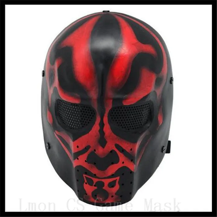 Tactical Skull Masks Resin Full New Face fog fan Gas Masks for CS Wargame Airsoft paintball Face protective Security Supplies
Tactical Skull Masks Resin Full New Face fog fan Gas Masks for CS Wargame Airsoft paintball Face protective Security Supplies