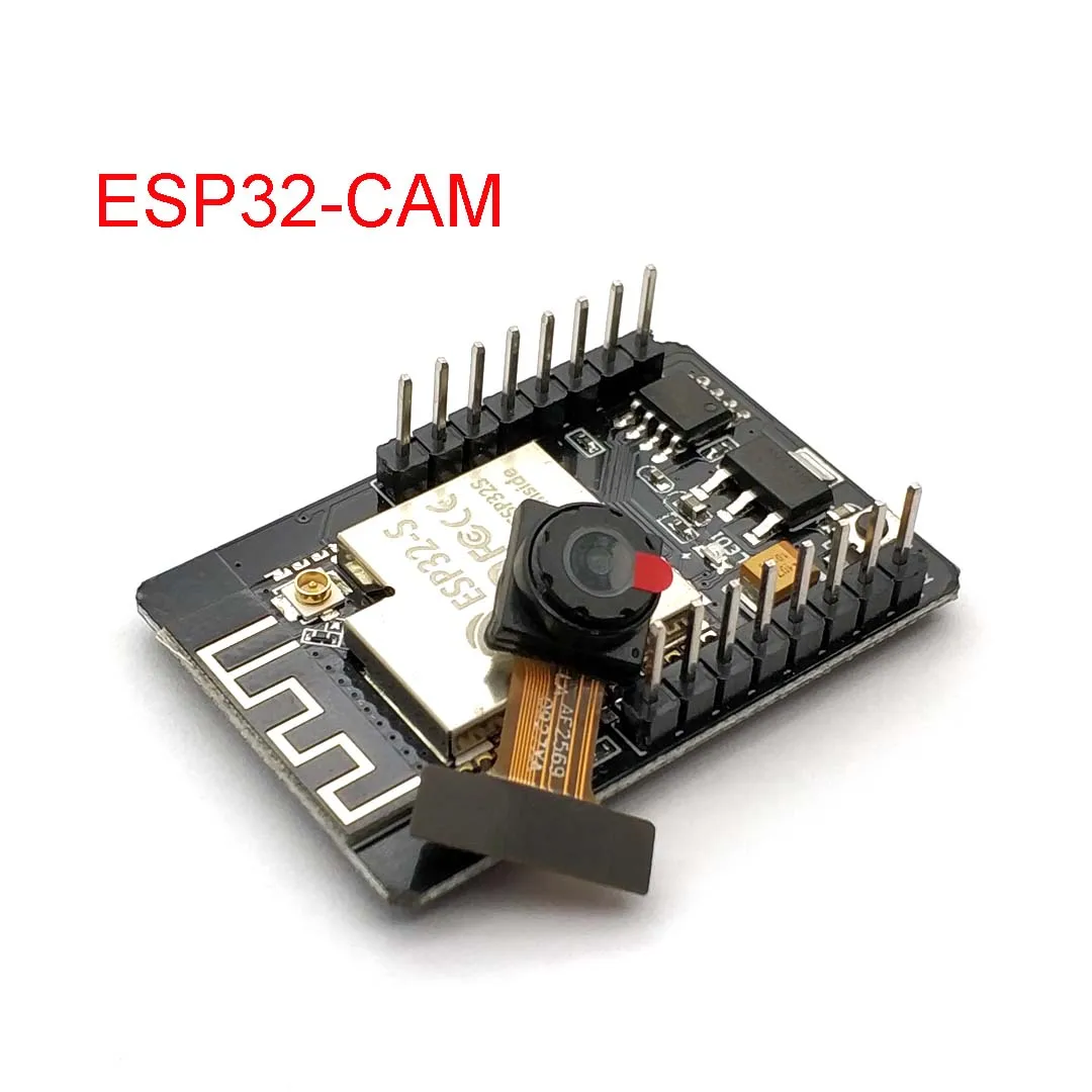 ESP32-CAM WiFi WiFi Module ESP32 serial to WiFi ESP32 CAM Development Board 5V Bluetooth with OV2640 Camera Module
ESP32-CAM WiFi WiFi Module ESP32 serial to WiFi ESP32 CAM Development Board 5V Bluetooth with OV2640 Camera Module