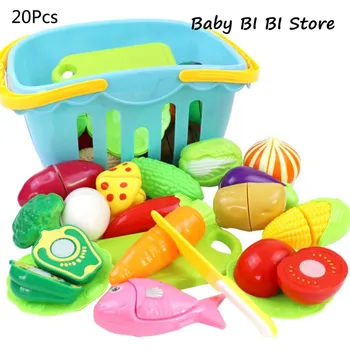 Pretend Play House Kids Kitchen Toys with Basket Cutting Fruits and Vegetables Cooking Set Educational Toys for Children Gifts
Pretend Play House Kids Kitchen Toys with Basket Cutting Fruits and Vegetables Cooking Set Educational Toys for Children Gifts