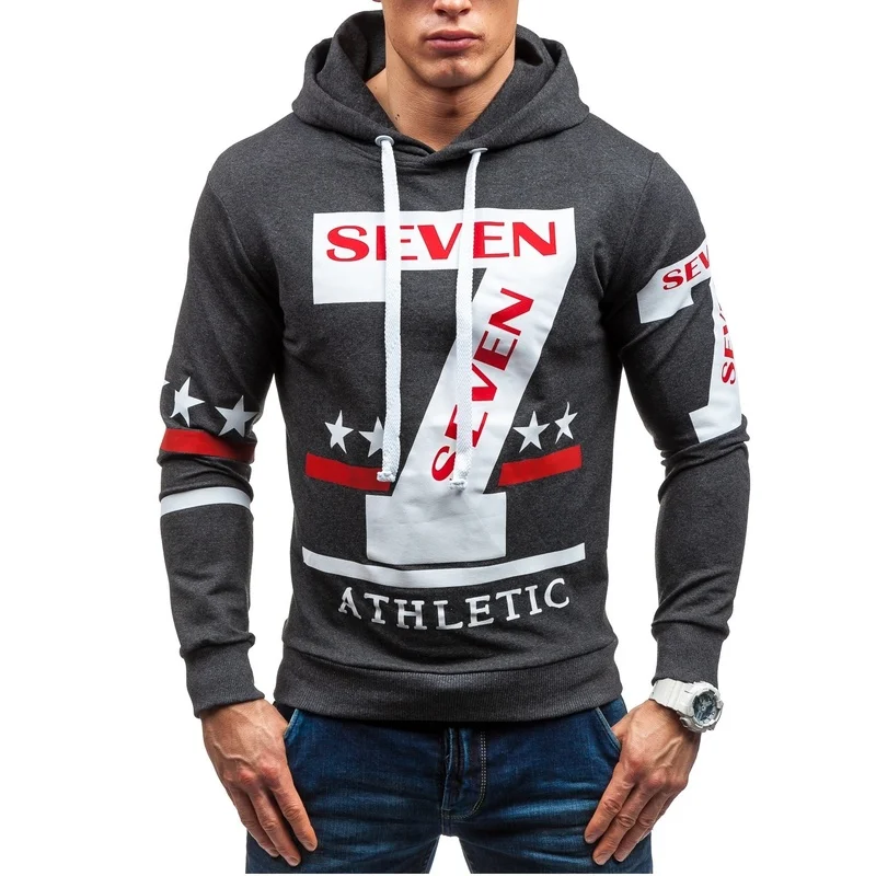 2019 Autumn and Winter New Men's Clothes European Style Leisure Fleece Cardigan Hooded Hip Hop Streetwear Man's Hoodie for Men
2019 Autumn and Winter New Men's Clothes European Style Leisure Fleece Cardigan Hooded Hip Hop Streetwear Man's Hoodie for Men