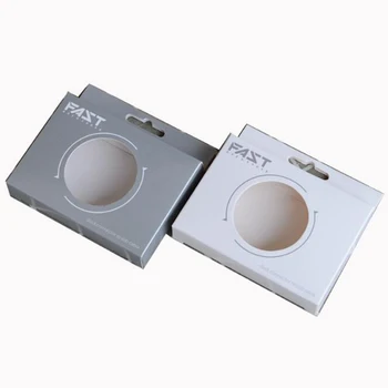 Simple White Paper Retail Display Box With Round PVC Window For Samsung Android Micro Type-C huawei USB Cable Line Gift Box
Simple White Paper Retail Display Box With Round PVC Window For Samsung Android Micro Type-C huawei USB Cable Line Gift Box