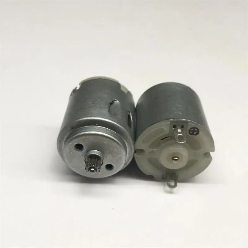 DC small motor 1.5v3v5v DIY production manual remote control aircraft toy car 3v9800 rotary gear motor
DC small motor 1.5v3v5v DIY production manual remote control aircraft toy car 3v9800 rotary gear motor