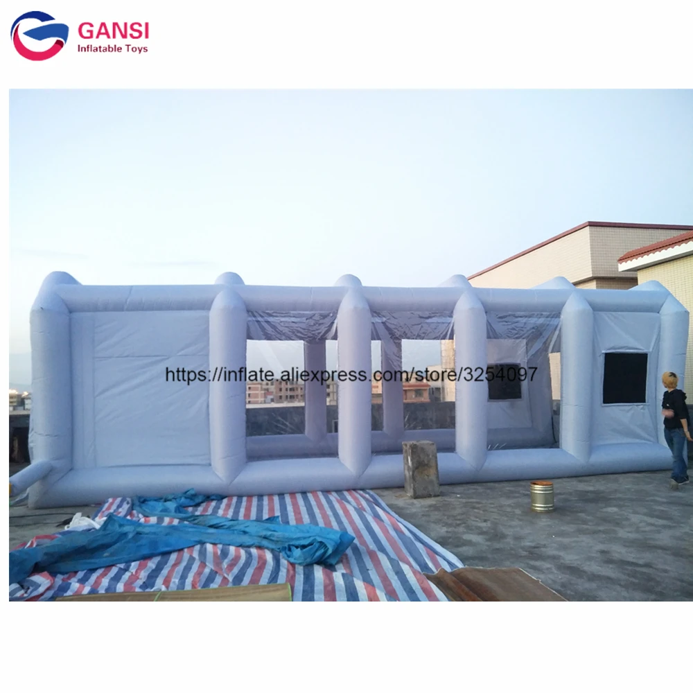 inflatable paint booth02