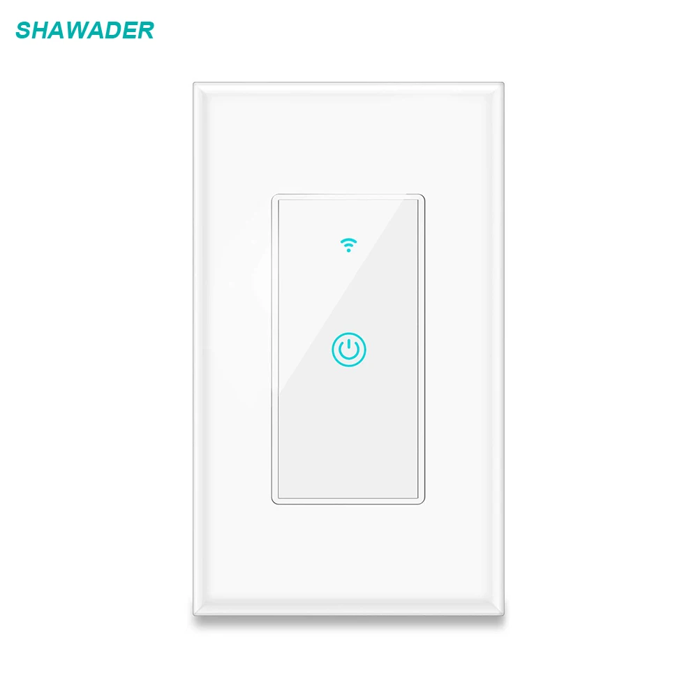 Smart Switch WiFi Light Switch Neutral Wire Wall Installation Control Light Remotely via App Works with Alexa and Google Home
Smart Switch WiFi Light Switch Neutral Wire Wall Installation Control Light Remotely via App Works with Alexa and Google Home