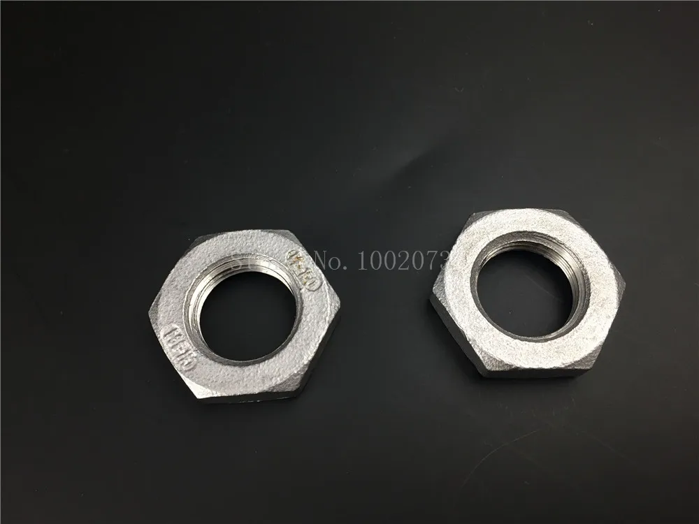2pcs/lot Homebrew Hardware 1/2" Female Stainless Lock Nut,304 stainless steel Female Lock Nut 1/2" BSP for thread Nipple
2pcs/lot Homebrew Hardware 1/2" Female Stainless Lock Nut,304 stainless steel Female Lock Nut 1/2" BSP for thread Nipple