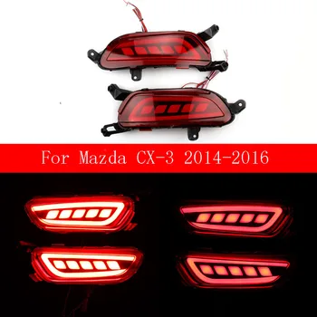 Ownsun New Multi-LED Reflector Rear Tail Light Bumper Brake Light For Mazda CX-3 2014-2016
Ownsun New Multi-LED Reflector Rear Tail Light Bumper Brake Light For Mazda CX-3 2014-2016